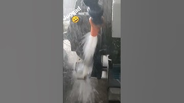 No Bar Puller No Problem Parting holder used as Bar Puller