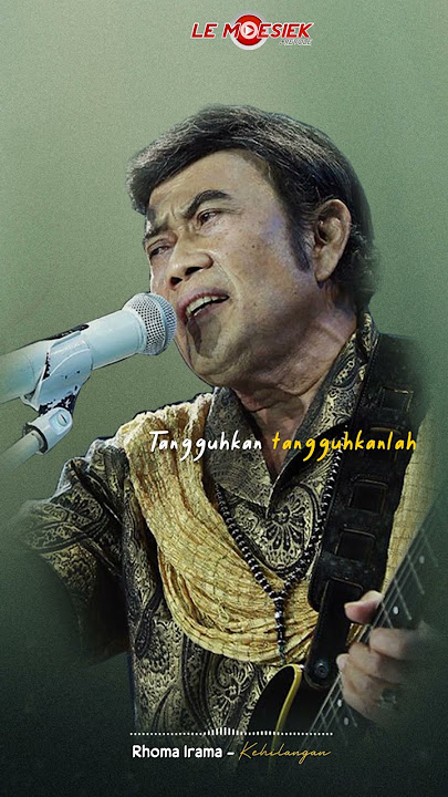 Rhoma Irama - Kehilangan (Shorts)