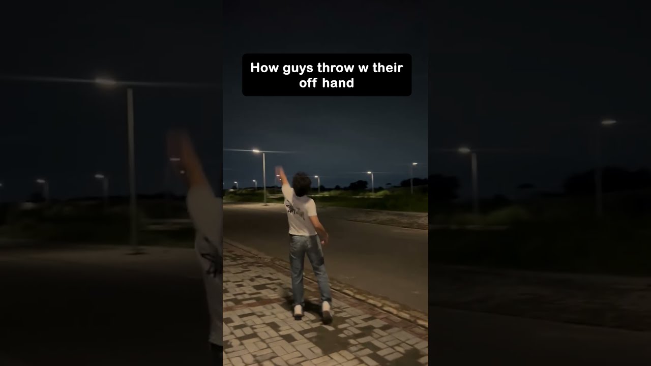 Using Non Throwing Arm Shorts