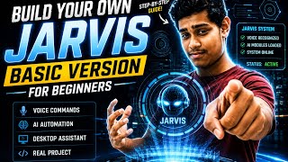 How To Make Your Own JARVIS AI Assistant in Python | Beginner Friendly