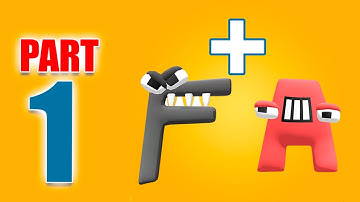 Merge Alphabet: Lord Run - Gameplay Walkthrough Part 1 (Android, iOS)