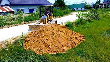 Be Watchful !! Incredible Start New Landfill Delete Water In Flooded Area Completed 100% Skill Dozer