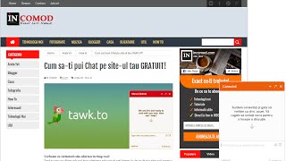 Chat in timp real 100% GRATUIT pentru site-ul tau! screenshot 1