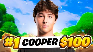Cooper 1ST PLACE Solo Cash Cup FINALS 🏆
