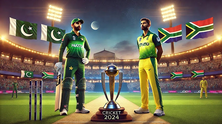 Pak vs SA | 3rd ODI 22-12-2024 | Highlights