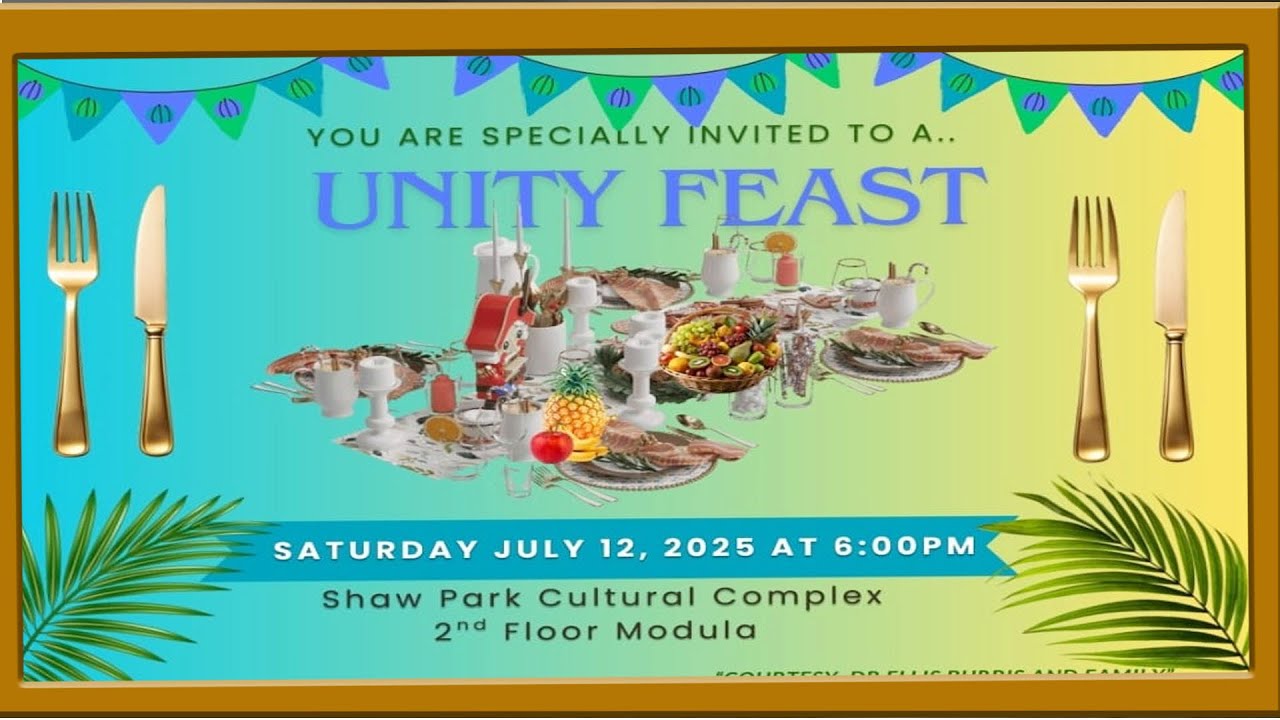 UNITY FEAST - YouTube