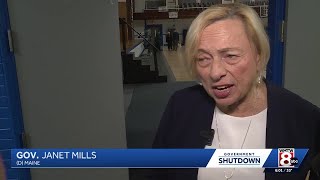 Gov. Mills criticizes senate democrats