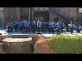 Dolores Huerta middle school band (from city of Burbank) Performance at Knotts Berry Farm 4-21-23