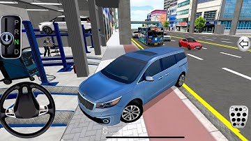 New Kia Carnival is ready for Parking - 3d Driving Class android game || Car Game #gameplay #cargame