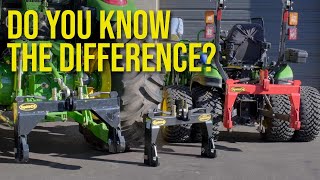 WHAT QUICK HITCH DO YOU NEED? CAT 1 VS CAT 2 QUICK HITCHES 🚜