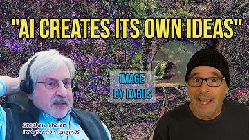 Een AI heeft een patent. Rechtbanken hebben in 2021 ja gezegd. Waarom heeft u daar niets over geh...