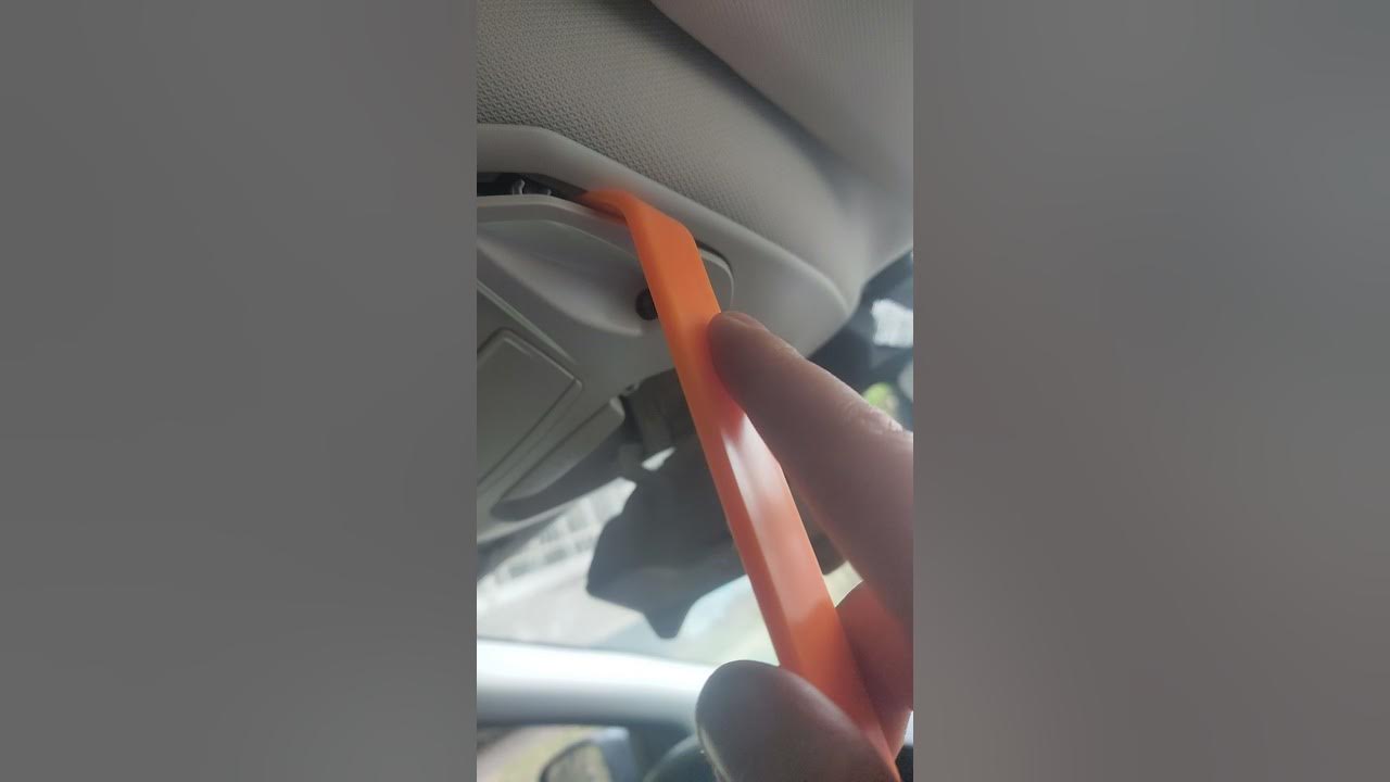Как снять обшивку потолка форд куга 2 Намокла обшивка потолка KIA Ceed SW (1G), 2 л, 2012 года своими руками DRIVE2