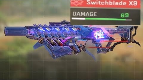 Mythic Switchblade X9 is OP