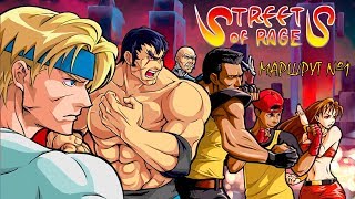 Streets of Rage Remake. Маршрут 1