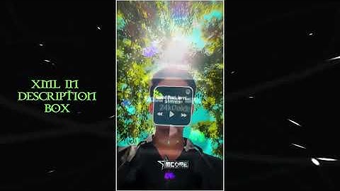 NEW TRENDING XML FILE ❄️❤️ I ALIGHT MOTION NEW XML I XML BY : @mahinsixnine 🪄✨