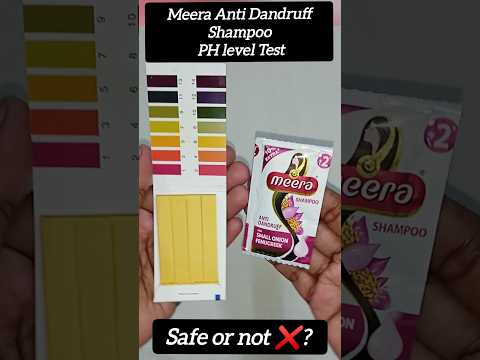 Meera Shampoo Phtest Ashortaday Shorts Youtubeshorts Ytshorts Phvalue Haircare Trending Tips