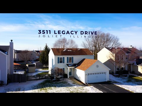 3511 Legacy Dr, Joliet, IL home video tour