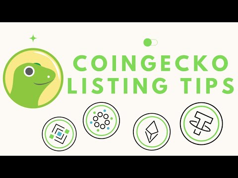   Getting Listed On CoinGecko Everything You Need To Know Crypto Marketing