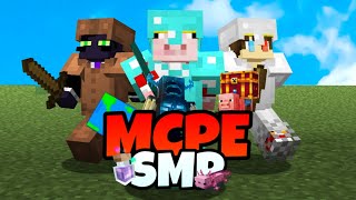 How I Dominated The MCPE SMP On Its First Day