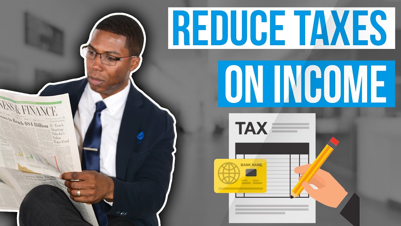 How to Reduce Taxes On Your Income? - YouTube