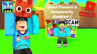 BIG REGALO DAW, SCAM PALA | Roblox | Pet Simulator X