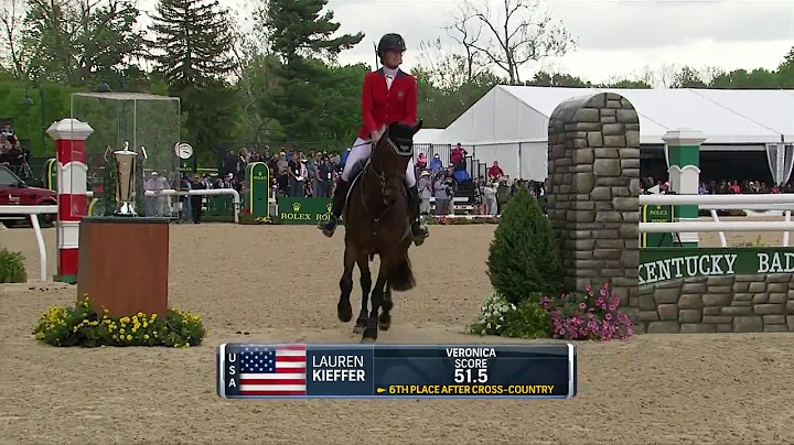 Lauren Kieffer & Veronica Show Jumping 2016 Rolex ...