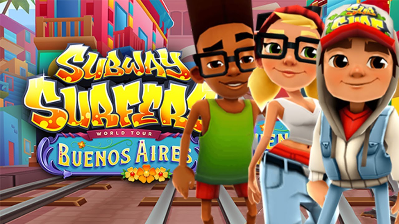 Subway Surfers top run free gameplay videos cartoons Funny Gaming  walkthrough JustBaby mobile game - CDA