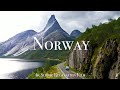 Norway 4K - Scenic Relaxation Film with Calming