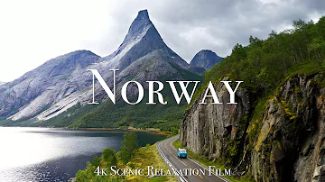 Norway 4K - Scenic Relaxation Film with Calming Music