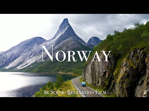 Norway Scenic Relaxation Film with Calming Music