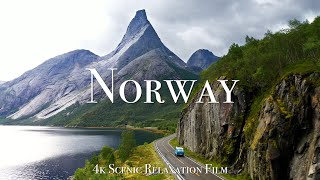 Norway 4K  Scenic Relaxation Film with Calming Music
