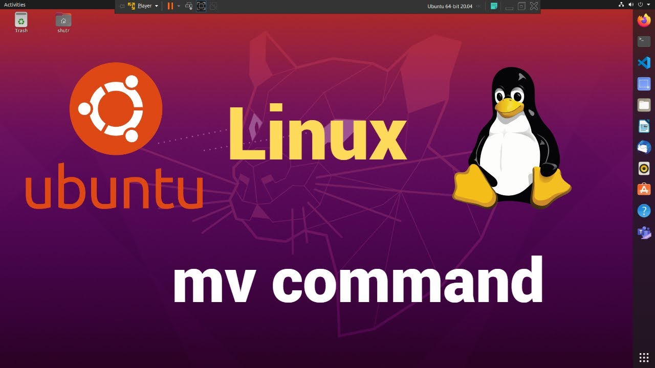 Cp Command In Linux Copying Files In Linux Linux Command Line Tutorial Youtube