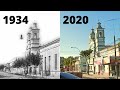 Comparación Pasado y Presente de un típico pueblo argentino | Argentina entre 1918 y 1934