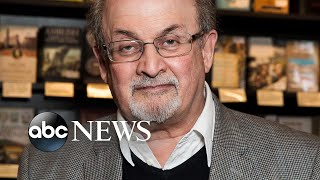 Novelist Salman Rushdie attacked on stage in New York