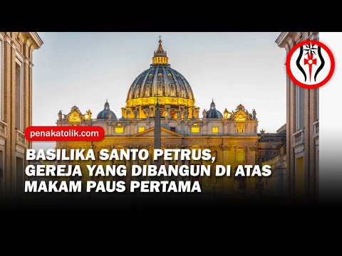 Video: Monumen apa yang terletak di atas makam Santo Petrus di gereja?