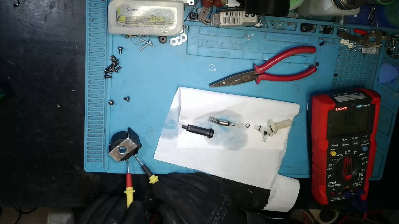 Oprava? - Dymostroj VF400