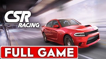CSR Racing Full Game Walkthrough Longplay
