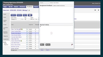Gradebook: How to Exempt a Score in Aspen
