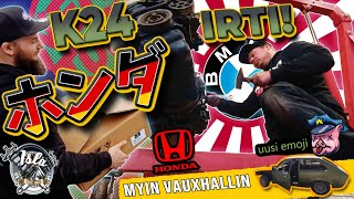 |K24 Moottori irti ✔|Vauxhall myyty ✔|Paljon järkeä ✘|