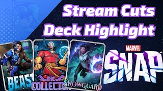 Snowguard Collector Bounce - Marvel SNAP Deck Highlight & Gameplay