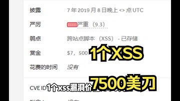 【1洞躺平】挖洞实现财富自由之路4：XSS漏洞攻击流程梳理和漏洞资源分享。