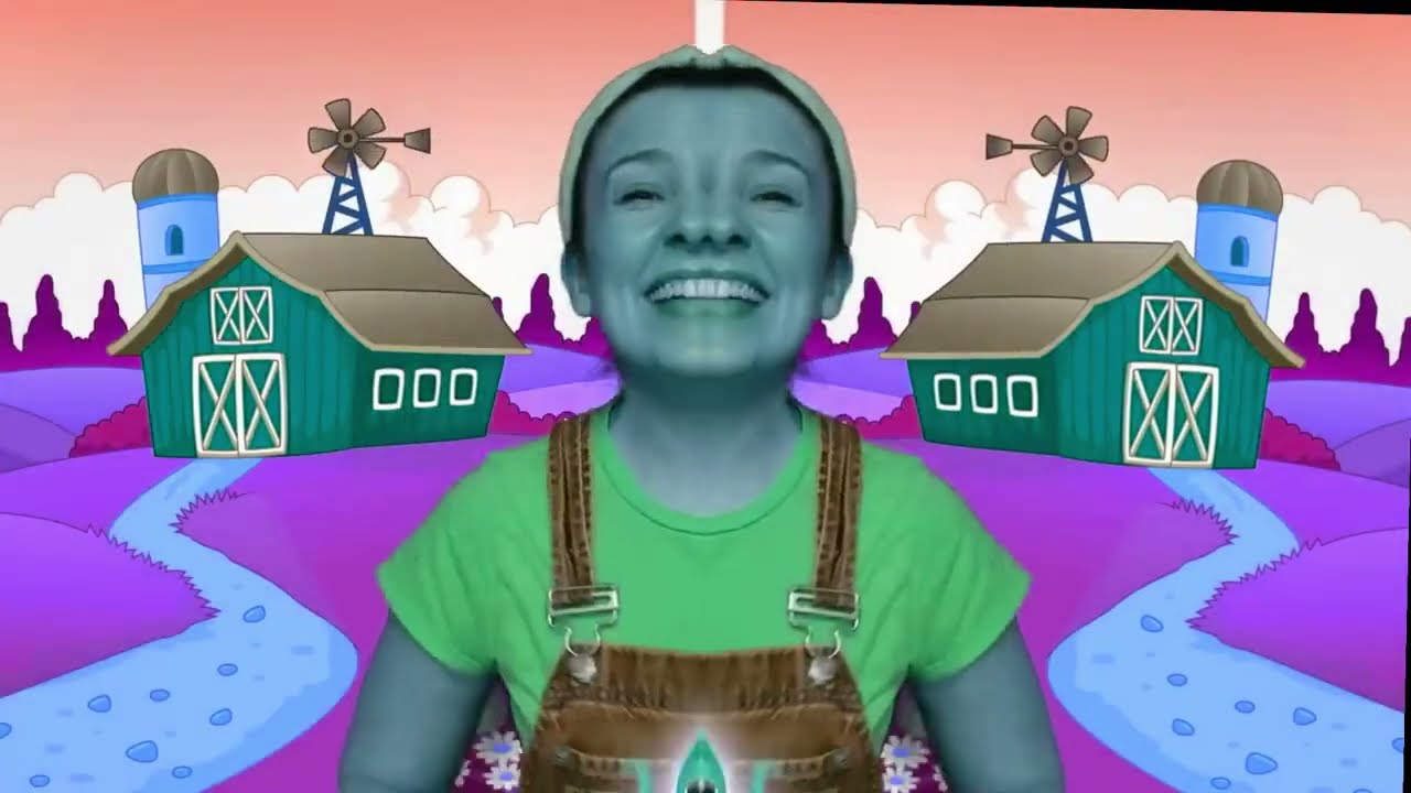 Ms' , Rachel.  where is octopus 🦑 Ocean 🪸 or farm🏠 Learning kids wade {Gamavision Csupo Effects}