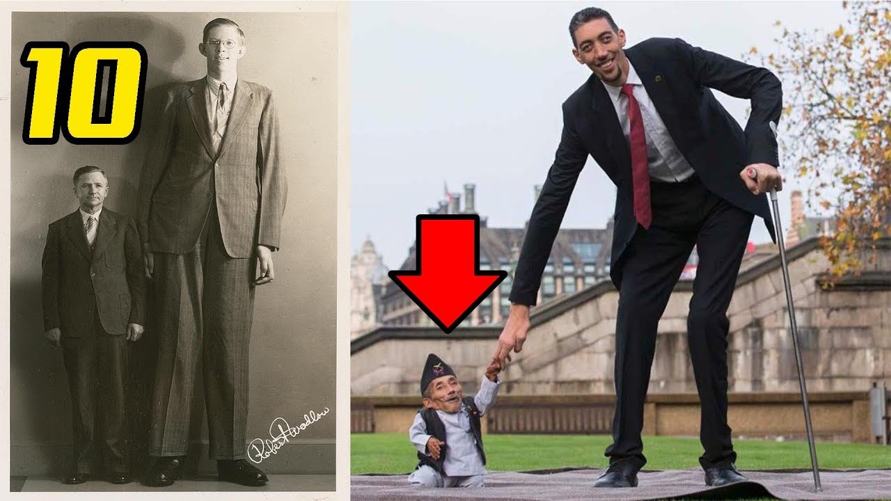 10 อันดับ ชายที่มีความสูงมากที่สุดในโลกที่ยังมีชีวิตอยู่ในปัจจุบัน l Tallest Men In The World