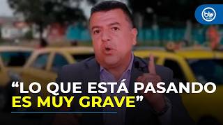 ¿Taxis legales usados para secuestrar? Los hallazgos en el caso de Diana Ospina en Bogotá