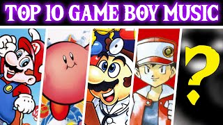 Top 10 Most Popular Game Boy Music