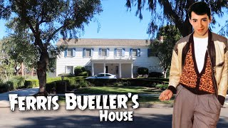 Ferris Bueller’s Day Off 1986 Filming Location - His House