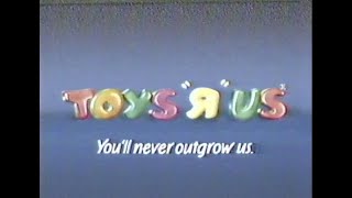 Toys R Us Baseball Glove Commercial From 1988