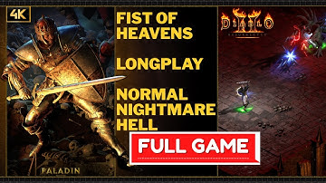 DIABLO 2 RESURRECTED Gameplay Walkthrough Paladin Foh FULL GAME - No Commentary