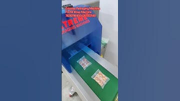 Gud Patti Packaging Machine!! Flow Wrap Machine #shorts #flowwrapmachine #flowwrappingmachine