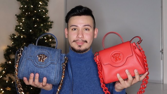 Meet Versace's New La Medusa Shoulder Bag - BAGAHOLICBOY